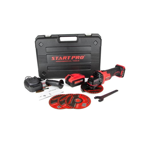 Болгарка (угловая шлифмашина) Start Pro SAG2-21/2B BRUSHLESS фото 9