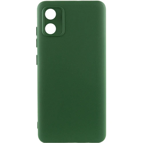 Аксессуар для смартфона Lakshmi Case Silicone Cover Full Camera Dark Green for Motorola Moto E13