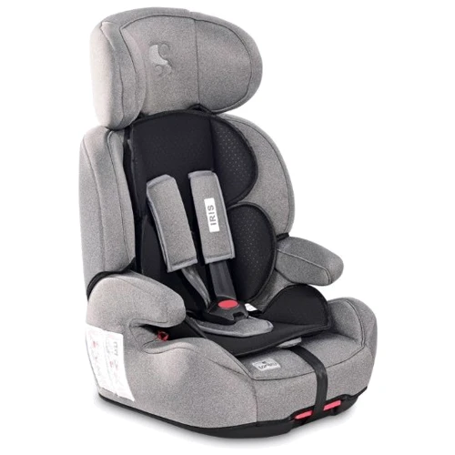 Автокресло Lorelli IRIS ISOFIX (9-36кг) (steel/black)