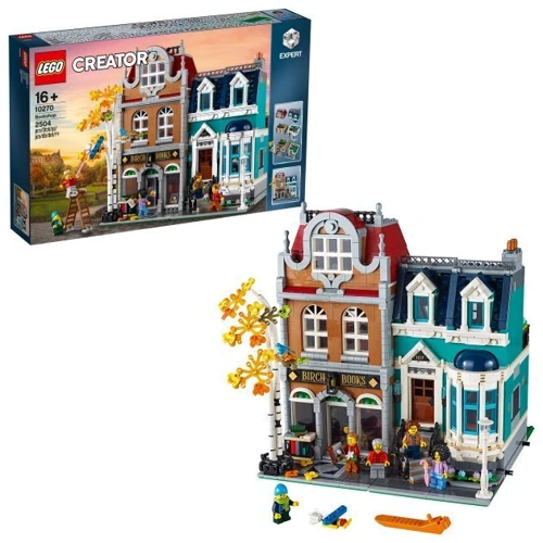 Конструктор LEGO Creator Expert Книгарня 2504 деталей (10270) фото 10