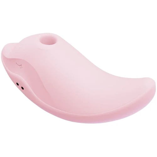 Вибратор и вакуумный стимулятор CuteVibe Heidi Pink
