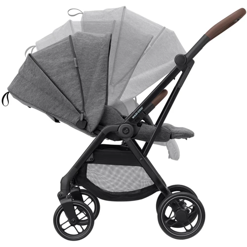 Прогулочная коляска Maxi-Cosi Leona 2 Luxe (Twillic Truffle): Тип коляски Прогулочная