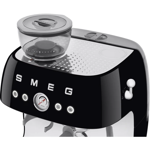 Кофеварка SMEG EGF03BLEU: Габариты, см 44.3х33.4х43