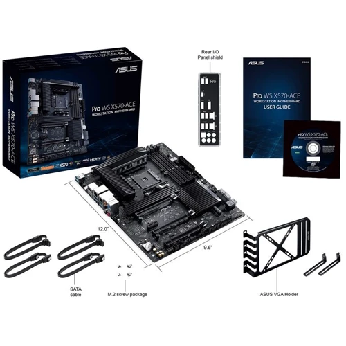 ASUS Pro WS X570 ACE Motherboard (90MB11M0-M0AAY0) фото 6