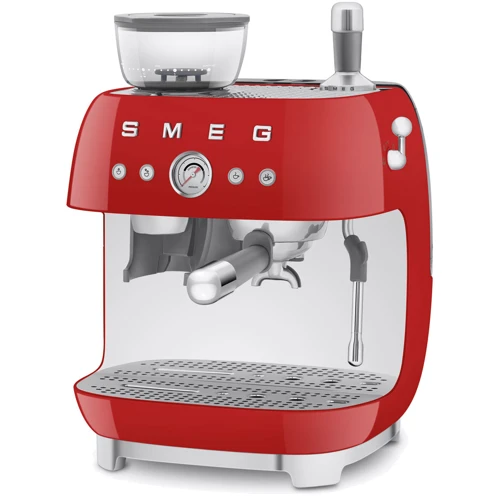 Кофеварка SMEG EGF03RDEU: Объем резервуара для воды, л 2.4
