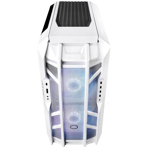 Корпус Cooler Master (H700-WGNN-S00): Материал передней панели сталь