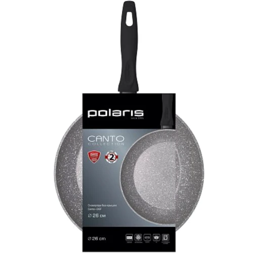 Сковорода Polaris Canto-26F 26 см серая (019125) фото 9
