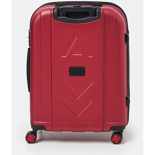 Чемодан Ricco Grande L red (T15002red-L): Материал Пластик