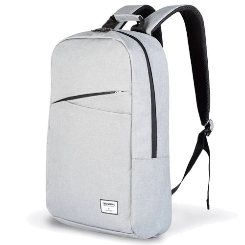 Сумка для ноутбуков Kingslong 15.6" Backpack Light Grey (KLB1313A008): Тип сумки рюкзак
