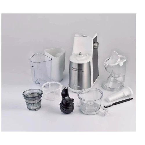 Соковичавниця ARIETE Centrika Slow Juicer Metal 177/1: Потужність, Вт 400