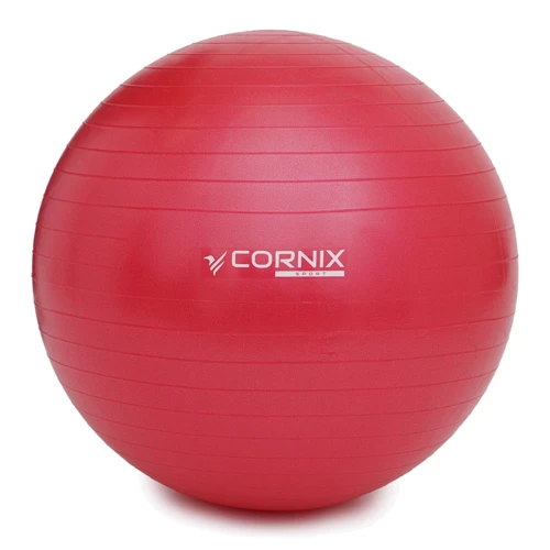 Мяч для фитнеса Cornix Anti-Burst Red 85 см (XR-0252)