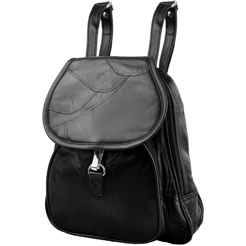 Женский рюкзак Valiria Fashion черный (3DET9742)