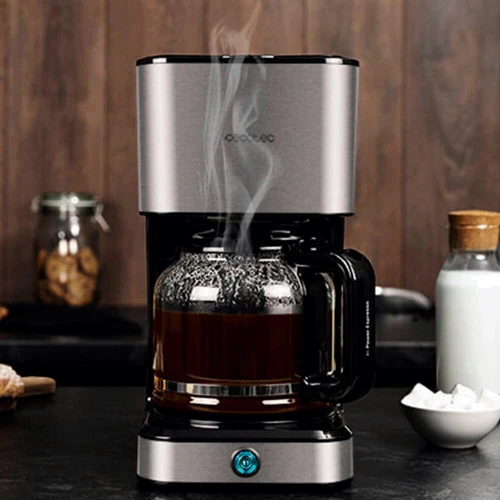 Кофеварка Cecotec Coffee 66 Heat: Габариты, см 34х26.6х18