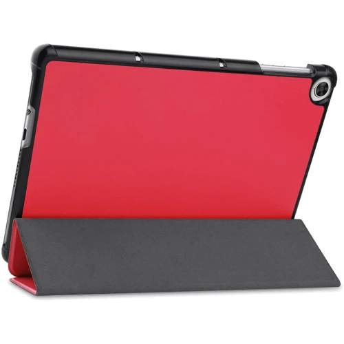 Аксессуар для планшетных ПК BeCover Smart Case Red for Huawei MatePad T10s (705404): Материал Искусственная кожа + пластик