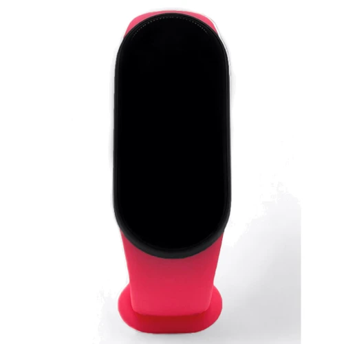 Ремешок BeCover Sport Band Rose Red for Xiaomi Smart Band 10 (713619): Тип Ремешок