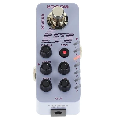 Педаль гитарных эффектов Педаль эффектов MOOER R7 Reverb: Производитель MOOER