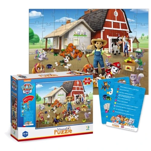 Вимельпазл Dodo Paw Patrol На ферме 60 элементов (200452): Производитель Dodo