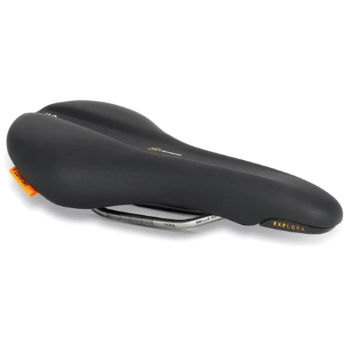 Седло Selle Royal Explora Athletic Unisex DURANGO BLK 54D1UR0A05X38 (SAD-72-76)