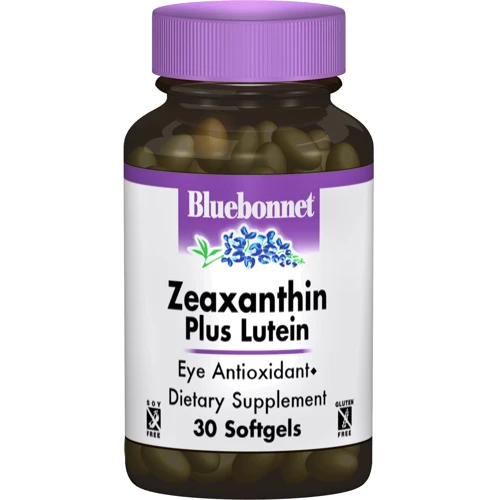 

Bluebonnet Nutrition Zeaxantin + Lutein, 30 Softgels (BLB0858)