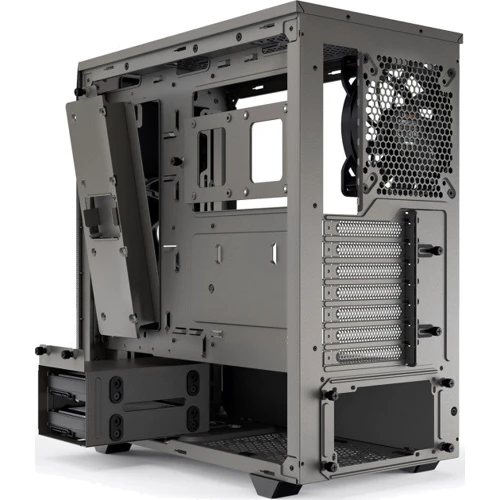 Корпус be quiet! Pure Base 500 Window Metallic Gray (BGW36): Призначення рабочая станция
