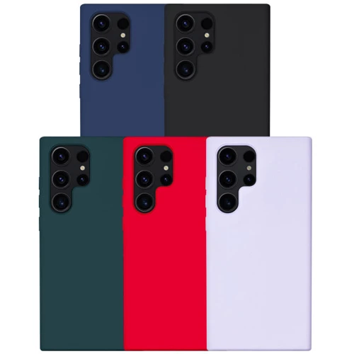 Чехол для телефонов K-DOO iCoat Red for Samsung S918 Galaxy S23 Ultra: Тип накладка на заднюю часть