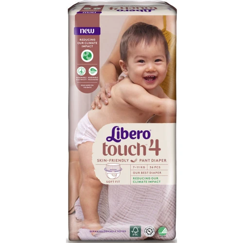 Libero Touch трусики 4 (36) (7-11кг): Стать дитини унісекс