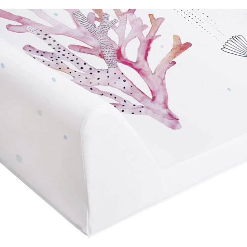 Дошка Ceba Baby Watercolor Word Ocean 50х70 см біла з малюнком (W-203-123-652)