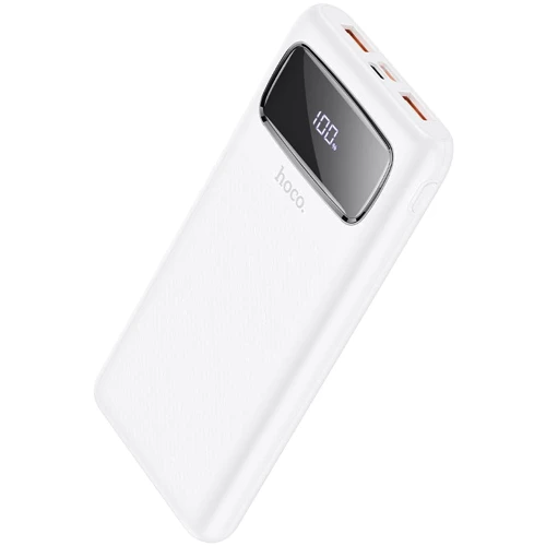 Внешний аккумулятор Hoco Power Bank 10000mAh J81 Fast Way Display 22.5W White