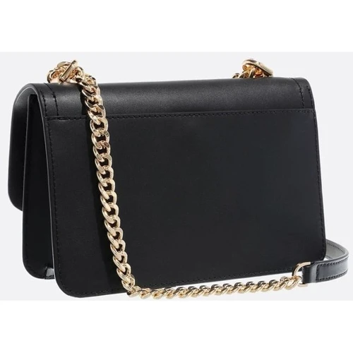 Женская сумка кросс боди Michael Kors LG SHLDR черная (30S2G7HL3L001): Тип ручки Без ручки, На цепочке, Плечевой ремень