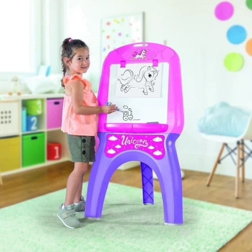 Детский мольберт для рисования DOLU Toy Единорог (2562)