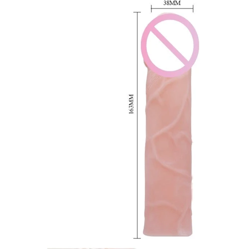 Фаллоимитатор LYBAILE Super Excitement Sextoy Fresh (телесный)