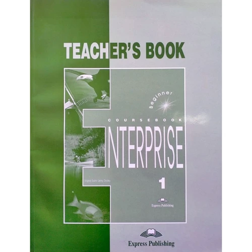 Enterprise 1: Teacher's Book