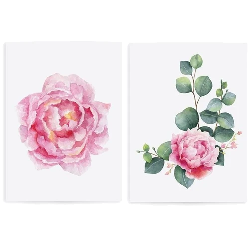 Временные татуировки TATTon.me Peony Bloom set (TSPeonyBloom) фото 3