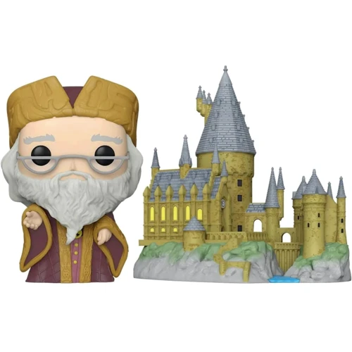 Игровая фигурка Funko POP! Deluxe серии Harry Potter Дамблдор с Хогвартсом (57369): Тип Персонаж мультфильма, фильма