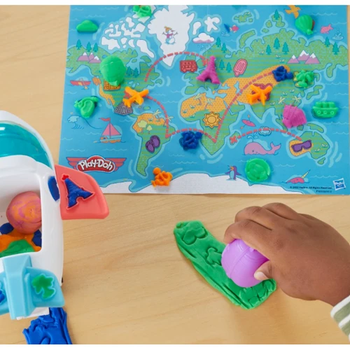 Набір для творчості HASBRO PLAY-DOH PD із пластиліном Літак-дослідник (F8804): Виробник Hasbro