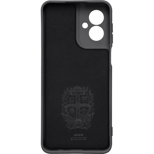 Чохол для телефона ArmorStandart ICON Case Camera cover Black для Motorola G55 5G (ARM81207): Колір черный