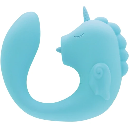 Вібратор-єдиноріжка Unihorn - C Horse - Ocean Peak, вагінально-кліторальна стимуляція: Для кого Для жінок
