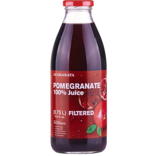 Сок Az-Granata гранатовый фильтрованный, 0.75л (TVZ4760081512095)
