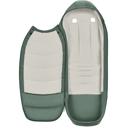 Чехол для ножек Cybex Platinum Leaf Green (523000721): Тип аксессуара чехлы для ножек