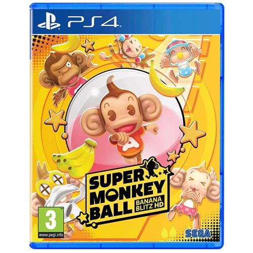 Super Monkey Ball Banana Blitz HD (PS4)