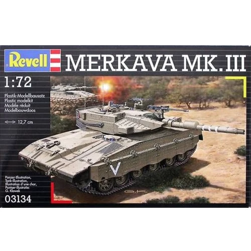 Танк Revell Merkava Mk. III (RV03134)