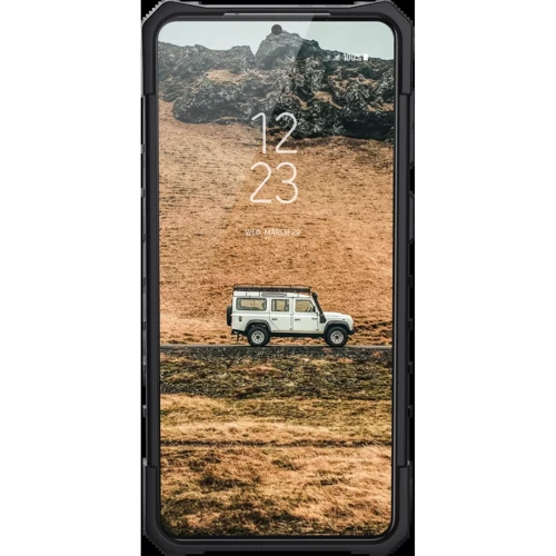 Чохол для телефона Urban Armor Gear UAG Pathfinder Black (212827114040) for Samsung G996 Galaxy S21 +: Матеріал пластик