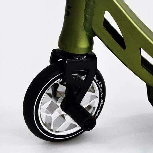 Самокат трюковий Best Scooter Freestyle Pro Green (115642): Максимальне допустиме навантаження, кг 100
