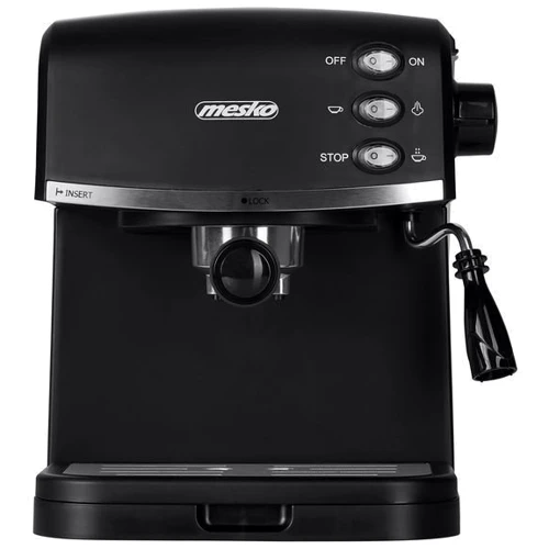 Кофеварка Mesko MS 4409: Тип рожковая кофеварка эспрессо