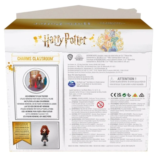 Игровой набор WIZARDING WORLD: Гермиона в Комнате заклинания (SM22007/8241): Тип Набор игровых фигурок