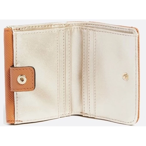 Жіночий гаманець GUESS LAUREL SLG CARD & COIN PURSE коньячний (SWZG8500440-LGC): Країна виробник США