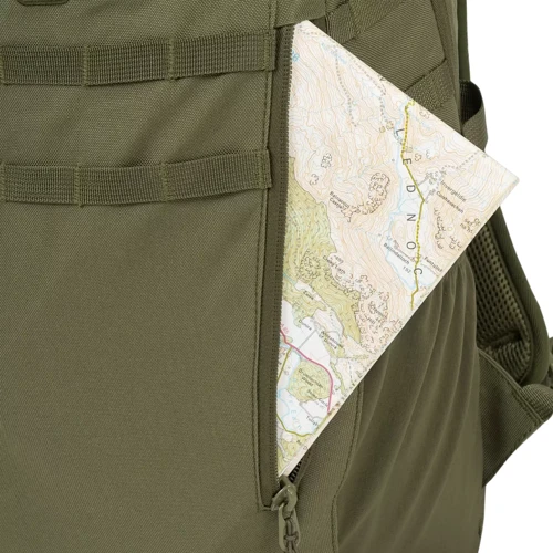 Рюкзак Рюкзак тактический Highlander Eagle 1 Backpack 20 л Olive Green (TT192-OG): Объем 20 л