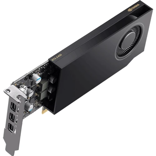 Видеокарта PNY RTX A400 4GB PRO 64B (VCNRTXA400-SB): Тип памяти GDDR6