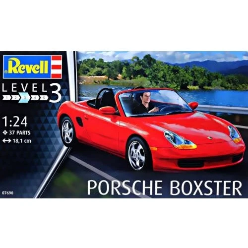 Модель Revell Porsche Boxster 1:24 (7690)