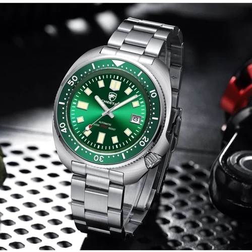 Наручные часы Cheetah Diver 20 Bar (1808): Тип Мужские